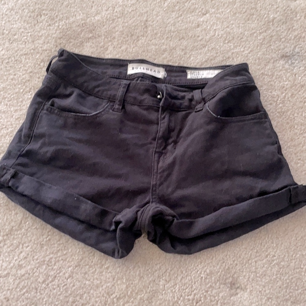 Super soft Pacsun black stretch shorts